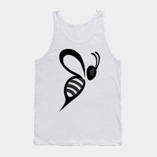 Honey Bee - Vintage Scientific Illustration gift for honey bees lovers Tank Top